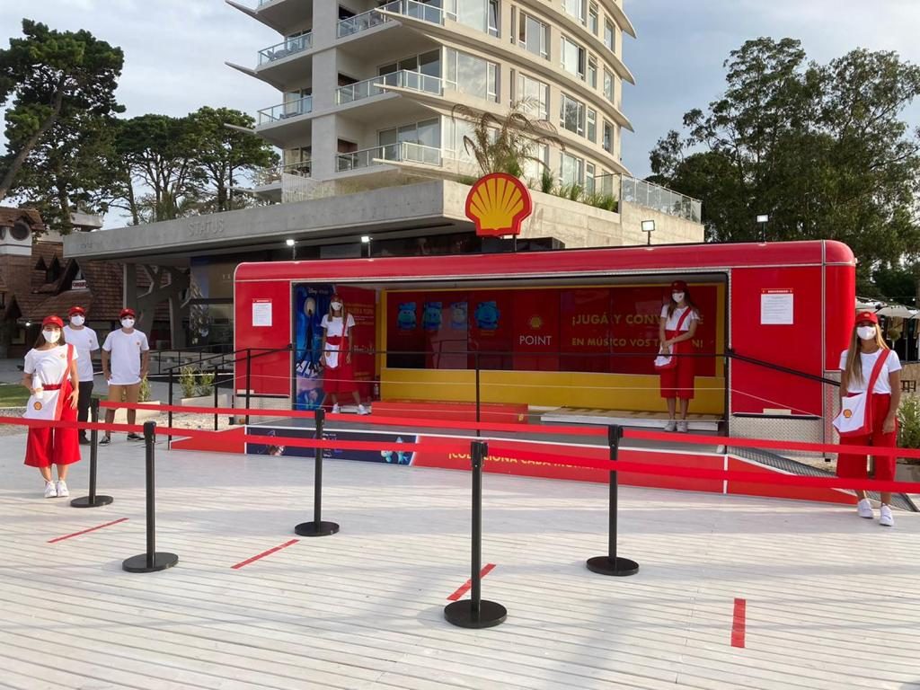Activación Shell Verano 2021