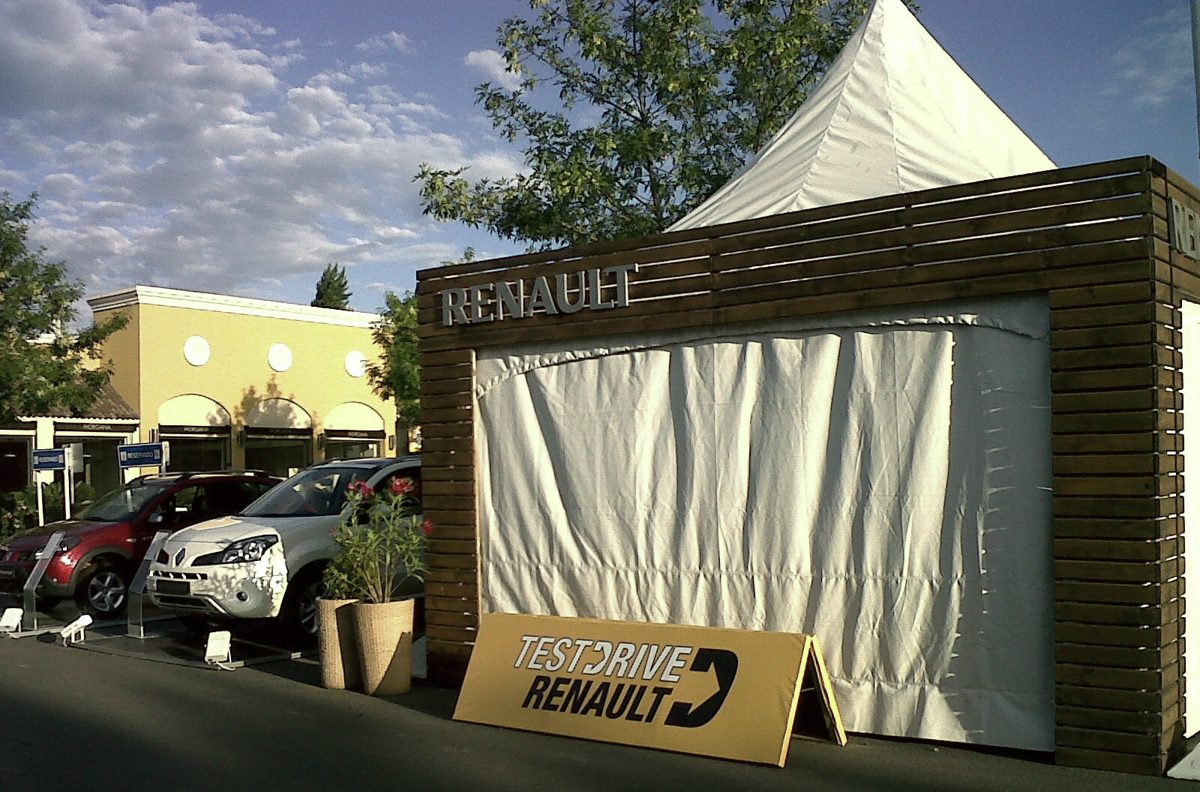 Stand, módulo o estructura para eventos — trayectoria de Trailers Especiales (3)