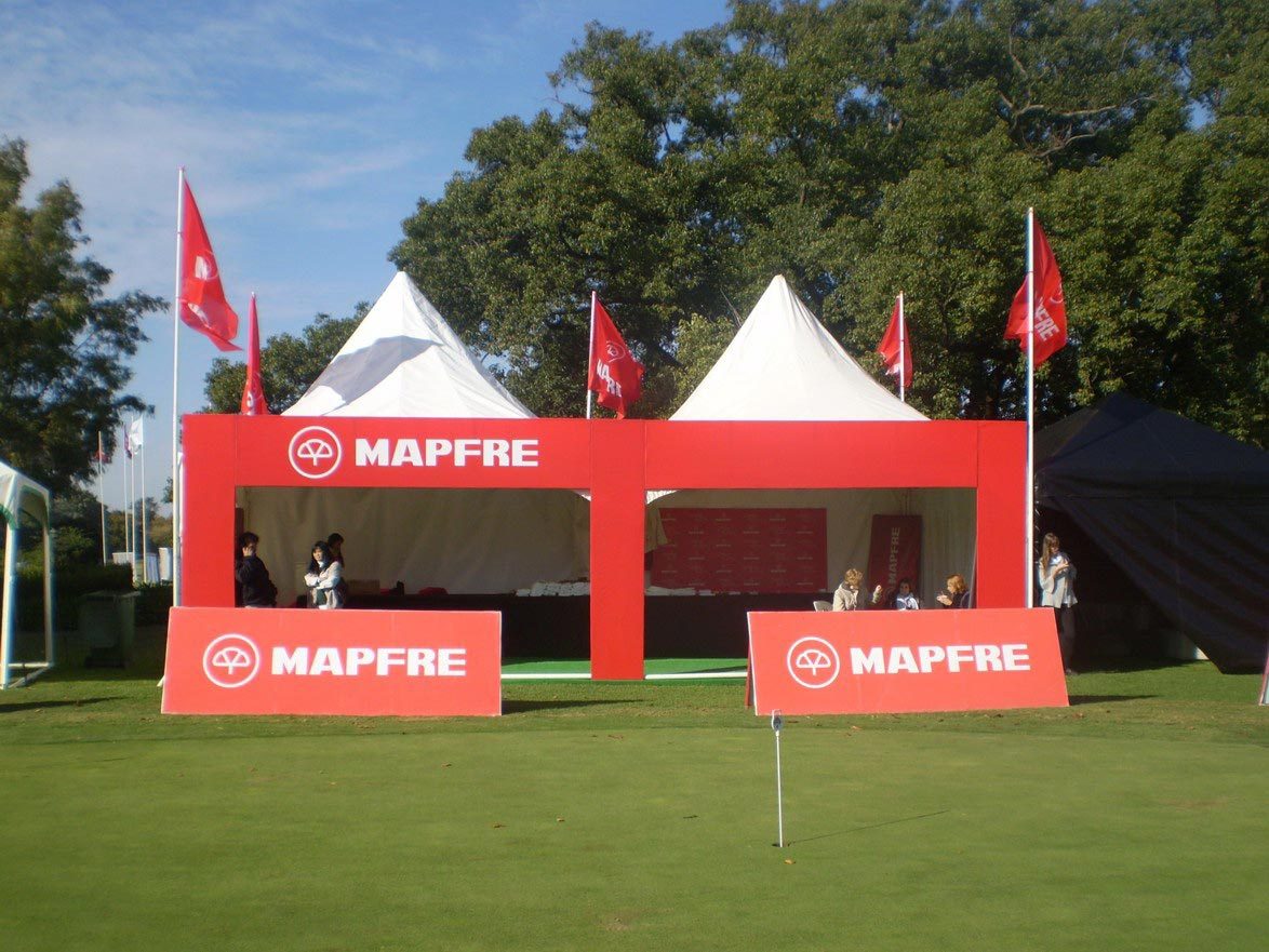 Stand, módulo o estructura para eventos — trayectoria de Trailers Especiales (7)