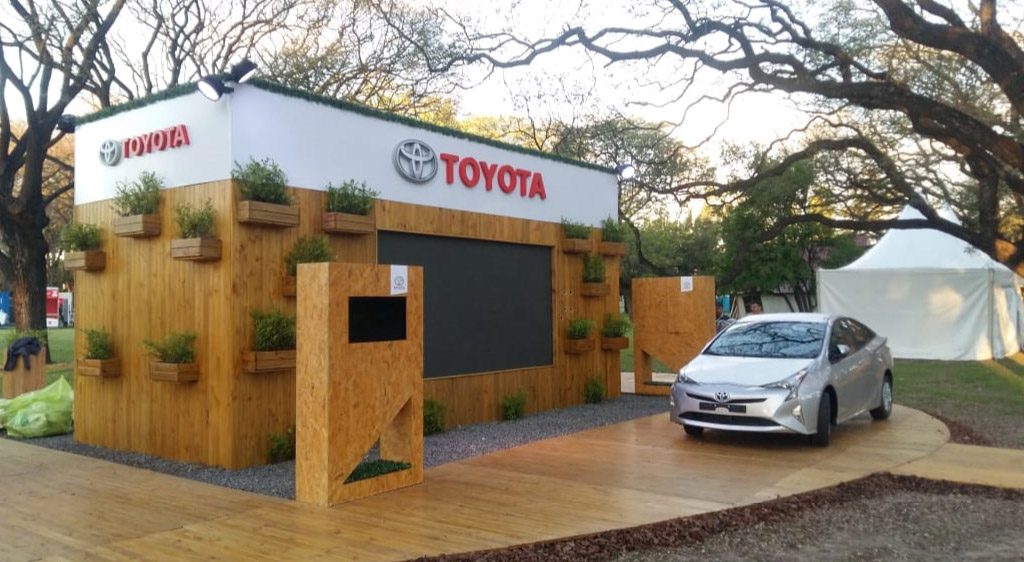 Stand, módulo o estructura para eventos — trayectoria de Trailers Especiales (6)